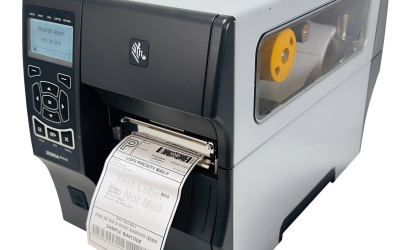 Zebra label printer