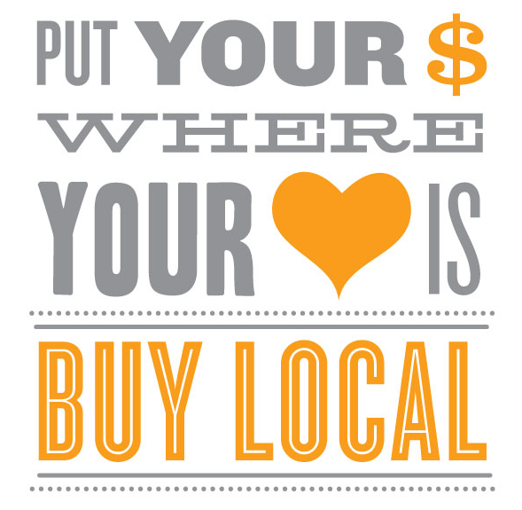 Why buying local is worth every cent