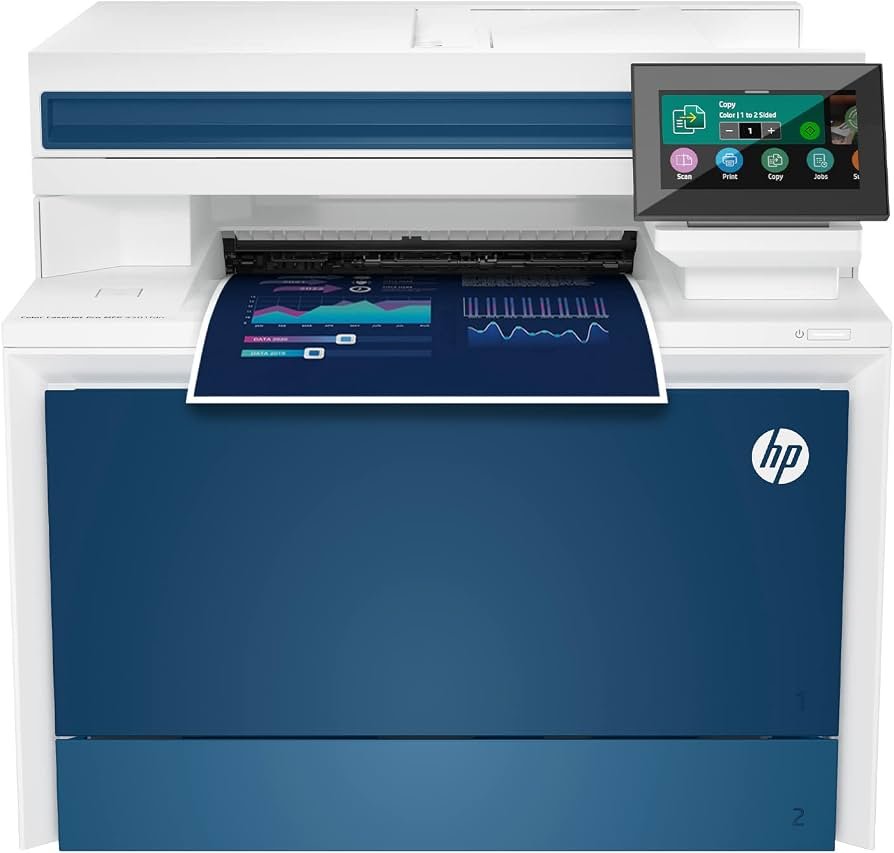 HP Color LaserJet M4301fdw MFP with print, scan, copy, fax, duplex, wireless
