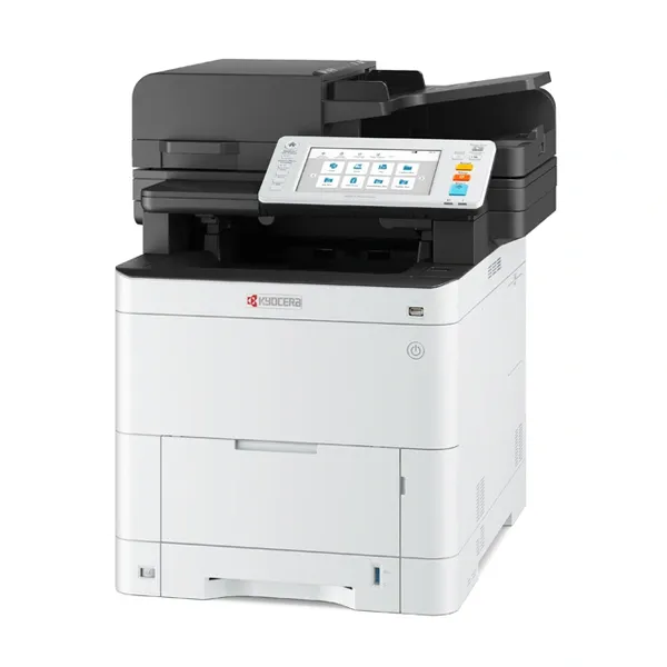 Kyocera MFP copier with print, scan, copy, fax, duplex, wireless