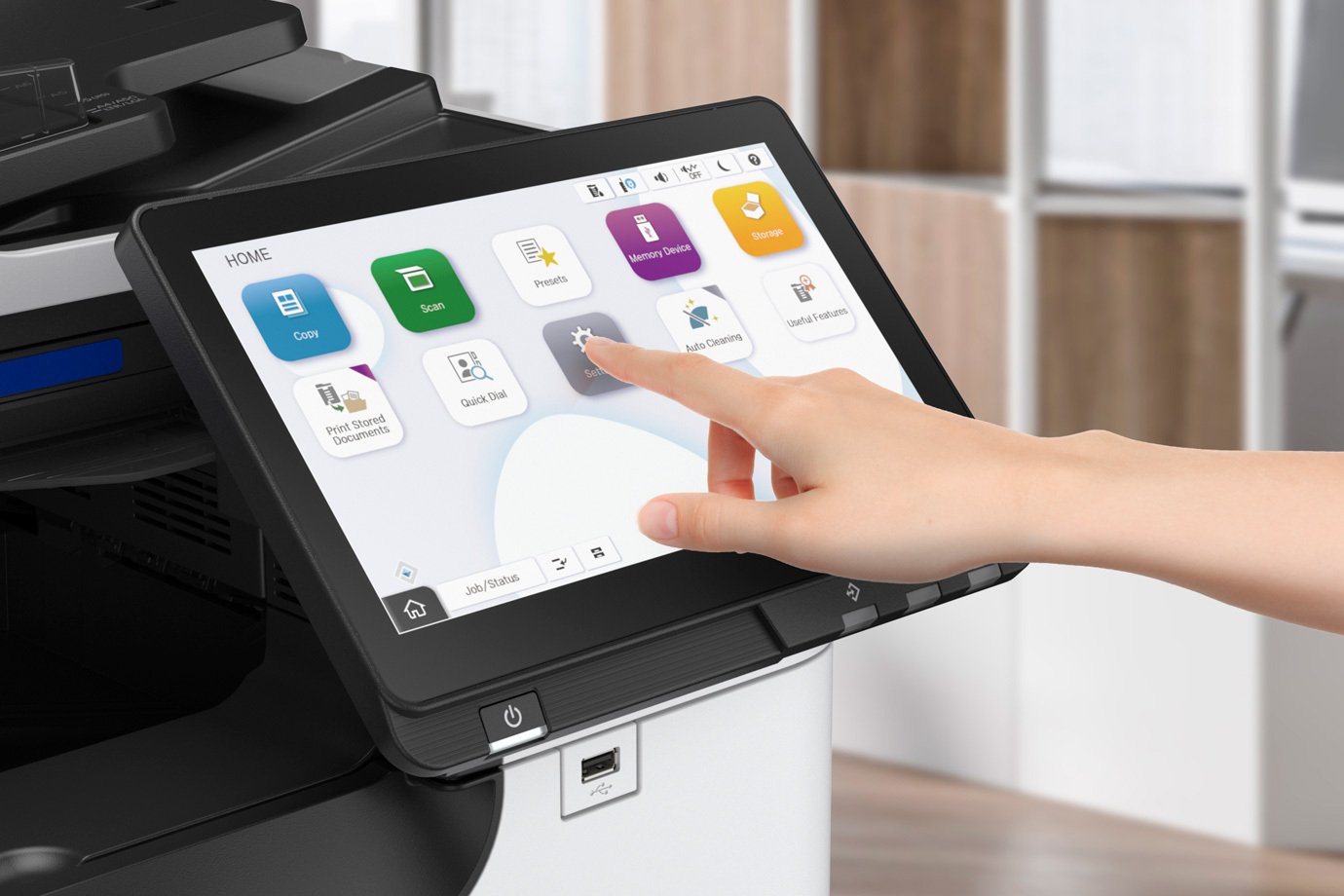 Business printing supplies, equipment, and service from One Source Imaging.
