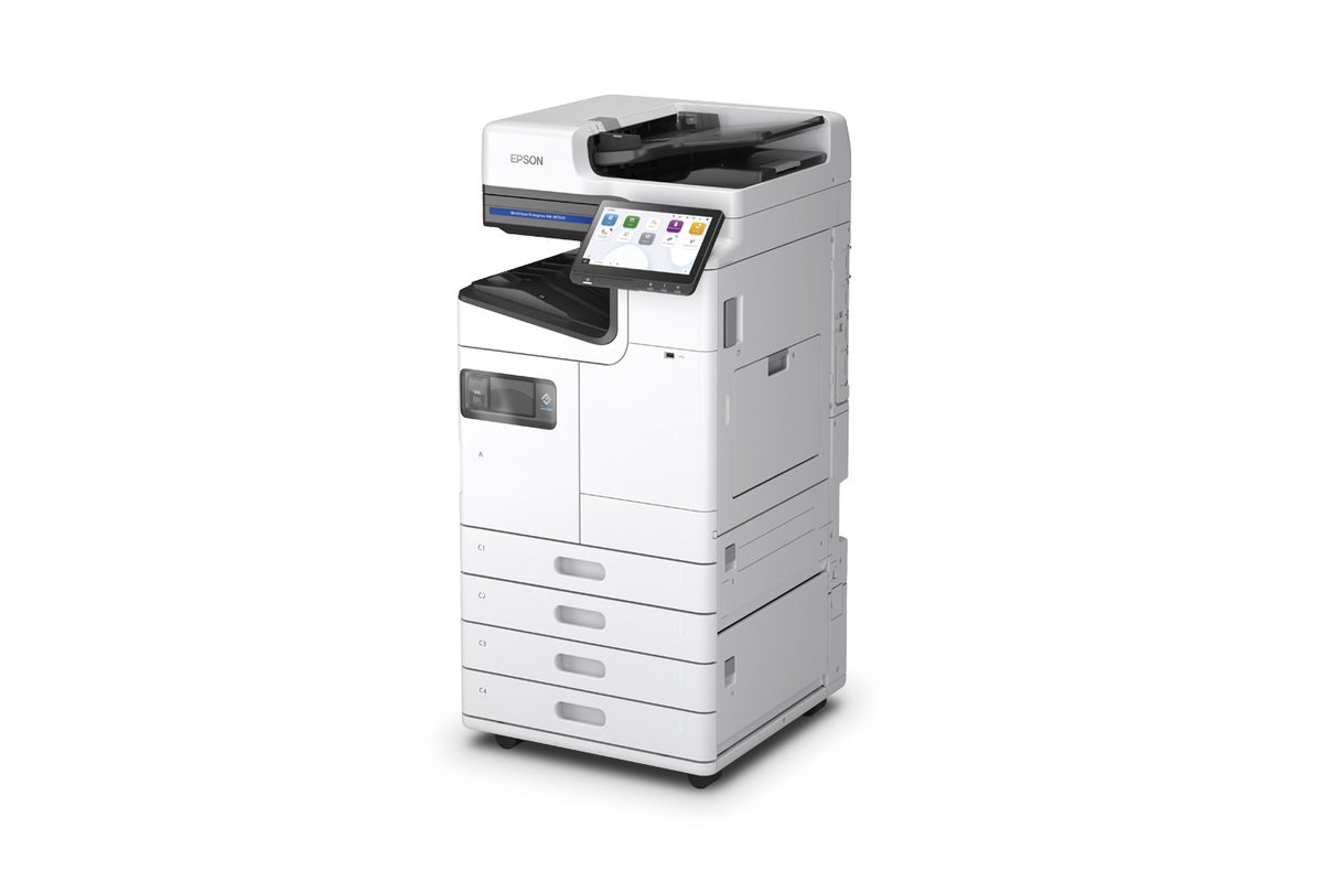 Epson WorkForce Enterprise AM-M5500 shown from the left